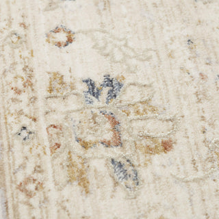 Rizzy Iconic ICO760 Natural Area Rug Corner Image