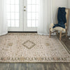Rizzy Iconic ICO761 Natural Area Rug Room Image Feature