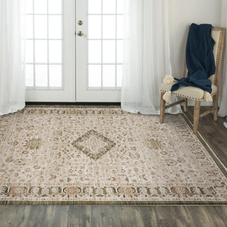 Rizzy Iconic ICO761 Natural Area Rug Room Image Feature