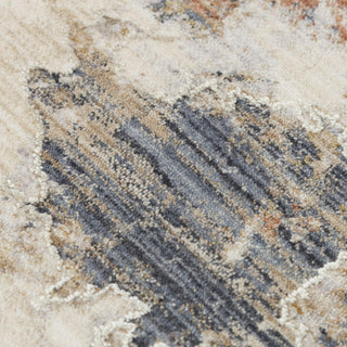 Rizzy Iconic ICO762 Natural Area Rug Corner Image