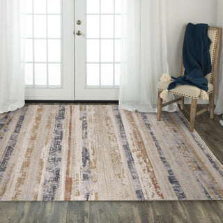 Rizzy Iconic ICO763 Natural Area Rug Room Image Feature