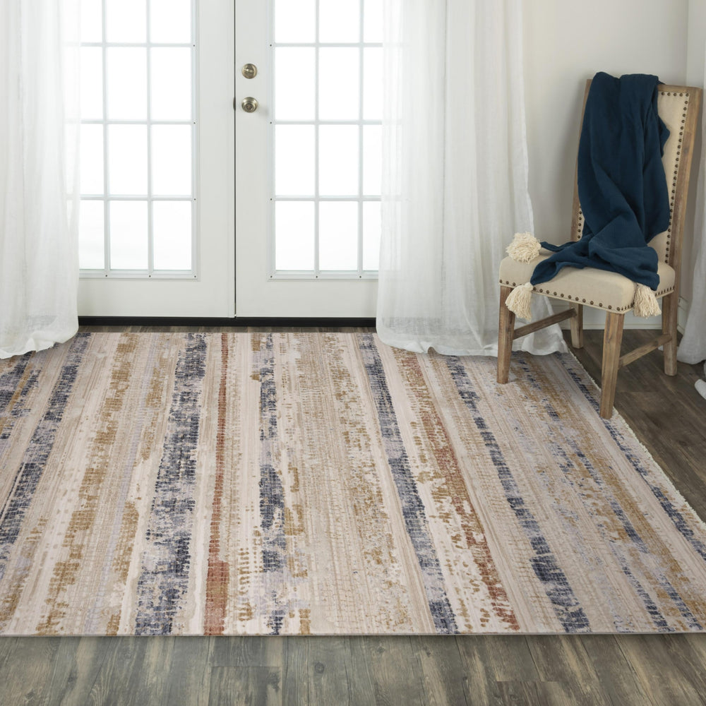 Rizzy Iconic ICO763 Natural Area Rug Room Image Feature
