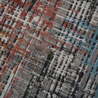 Rizzy Intrigue ITG111 Gray Area Rug Corner Image