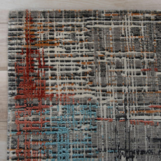 Rizzy Intrigue ITG111 Gray Area Rug Detail Image