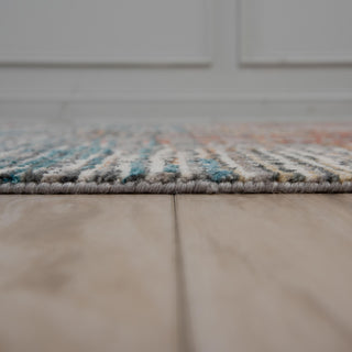 Rizzy Intrigue ITG111 Gray Area Rug Edge Image