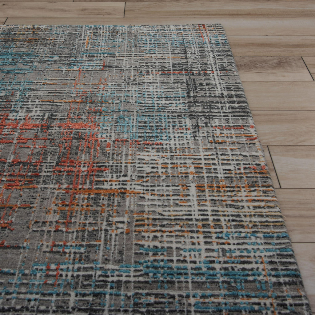Rizzy Intrigue ITG111 Gray Area Rug main image