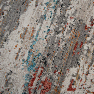 Rizzy Intrigue ITG121 Gray Area Rug Corner Image