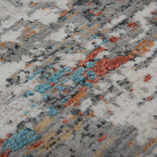 Rizzy Intrigue ITG121 Gray Area Rug Angle Image