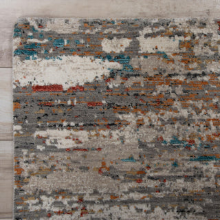 Rizzy Intrigue ITG121 Gray Area Rug Detail Image
