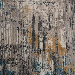 Rizzy Intrigue ITG144 Gray Area Rug Corner Image