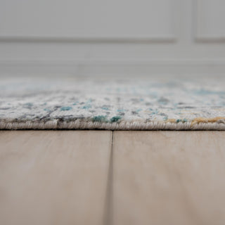 Rizzy Intrigue ITG144 Gray Area Rug Edge Image