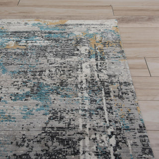 Rizzy Intrigue ITG144 Gray Area Rug Detail Image