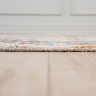 Rizzy Intrigue ITG148 Beige Area Rug Edge Image