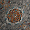 Rizzy Intrigue ITG152 Gray Area Rug Corner Image