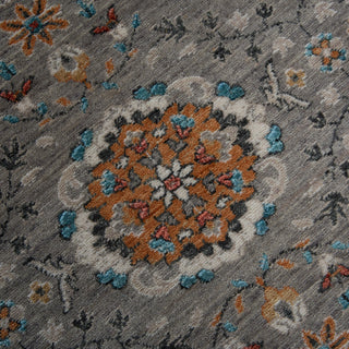 Rizzy Intrigue ITG152 Gray Area Rug Corner Image