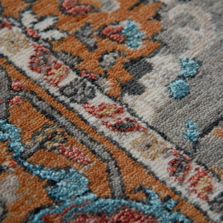 Rizzy Intrigue ITG152 Gray Area Rug Angle Image