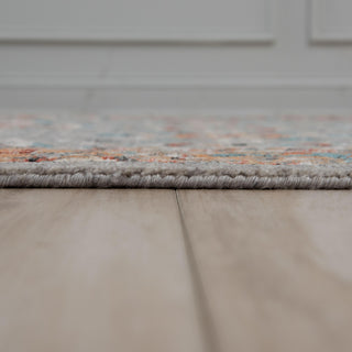 Rizzy Intrigue ITG152 Gray Area Rug Edge Image