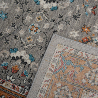 Rizzy Intrigue ITG152 Gray Area Rug Room Image Feature
