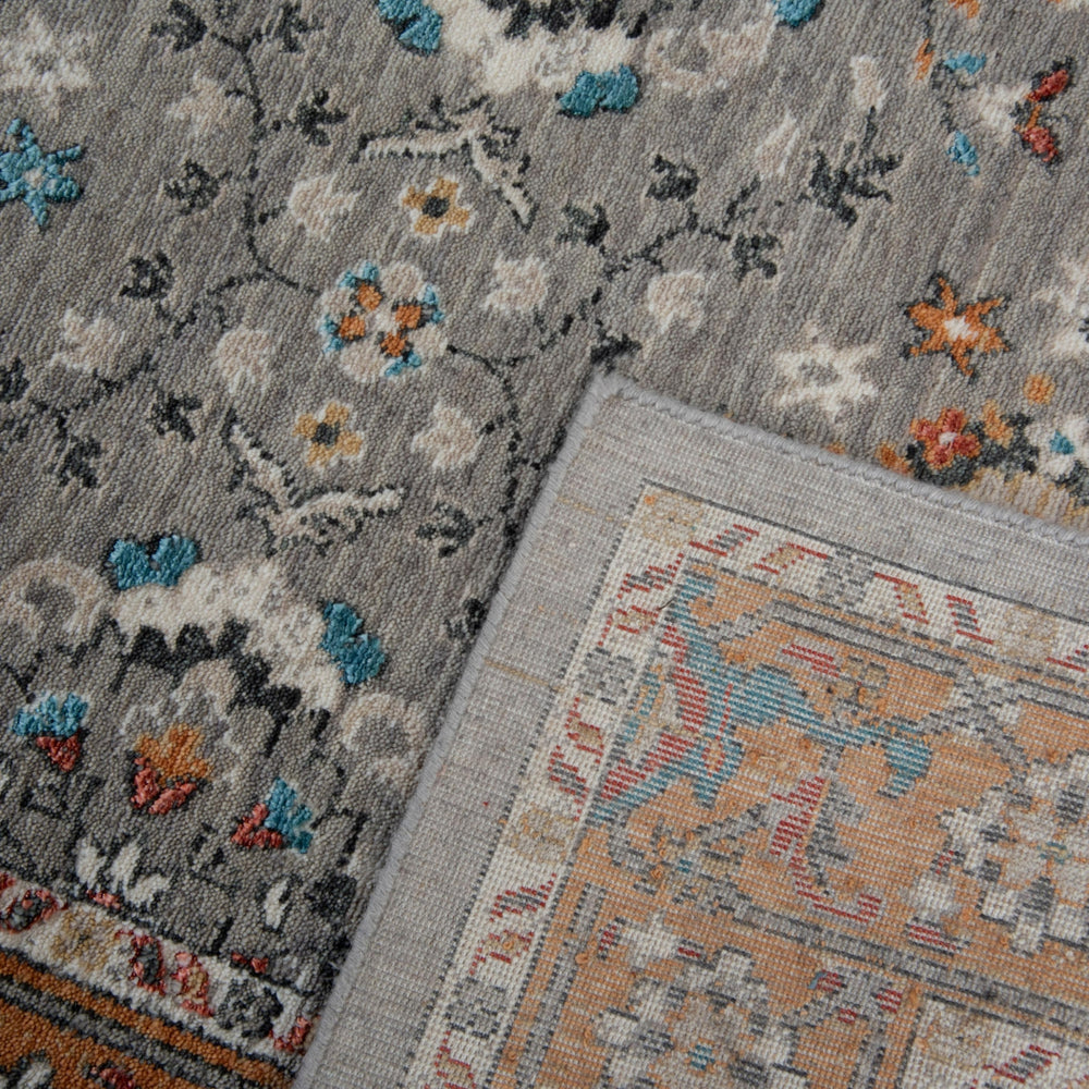 Rizzy Intrigue ITG152 Gray Area Rug Room Image Feature