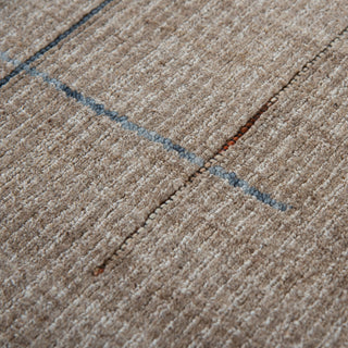 Rizzy Kiki KIK692 Light Brown Area Rug Corner Image