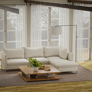 Rizzy Kiki KIK692 Light Brown Area Rug Room Image Feature