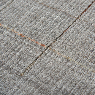 Rizzy Kiki KIK694 Ivory / Brown Area Rug Corner Image