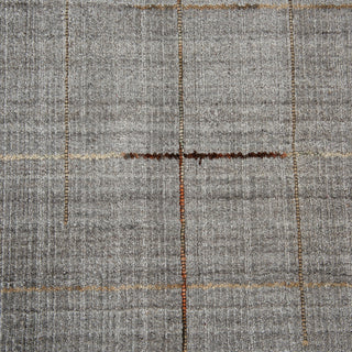 Rizzy Kiki KIK694 Ivory / Brown Area Rug Angle Image