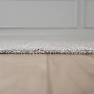 Rizzy Kiki KIK694 Ivory / Brown Area Rug Edge Image