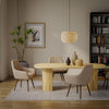 Rizzy Kiki KIK694 Ivory / Brown Area Rug Room Image Feature