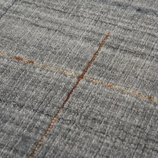 Rizzy Kiki KIK695 Gray Area Rug Corner Image