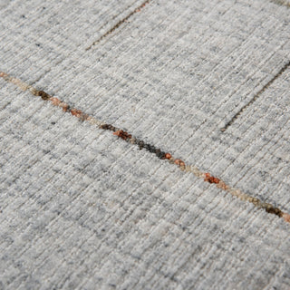 Rizzy Kiki KIK696 Silver Area Rug Corner Image