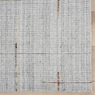 Rizzy Kiki KIK696 Silver Area Rug Detail Image