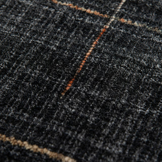 Rizzy Kiki KIK697 Charcoal Area Rug Corner Image
