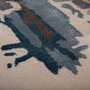 Rizzy Kinetic KIN532 Blue Area Rug Corner Image