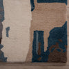 Rizzy Kinetic KIN532 Blue Area Rug Detail Image