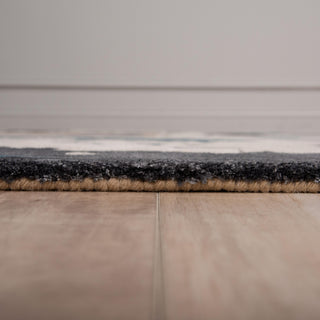 Rizzy Kinetic KIN532 Blue Area Rug Edge Image