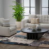 Rizzy Kinetic KIN532 Blue Area Rug Room Image Feature