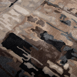 Rizzy Kinetic KIN533 Tan Area Rug Corner Image