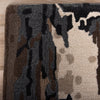 Rizzy Kinetic KIN533 Tan Area Rug Detail Image