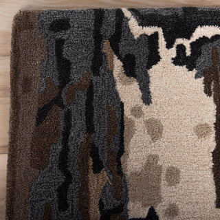 Rizzy Kinetic KIN533 Tan Area Rug Detail Image