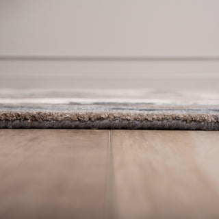 Rizzy Kinetic KIN533 Tan Area Rug Edge Image
