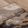 Rizzy Kinetic KIN533 Tan Area Rug Detail Image