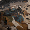 Rizzy Kinetic KIN534 Tan / Multi Area Rug Angle Image