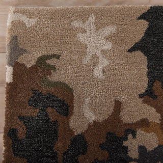 Rizzy Kinetic KIN534 Tan / Multi Area Rug Detail Image