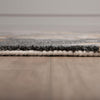 Rizzy Kinetic KIN534 Tan / Multi Area Rug Edge Image