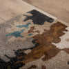 Rizzy Kinetic KIN534 Tan / Multi Area Rug Detail Image