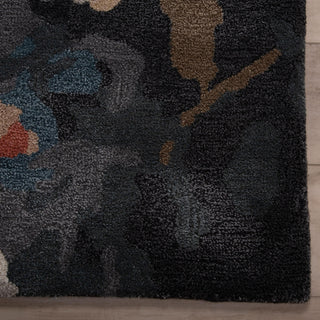 Rizzy Kinetic KIN660 Charcoal Area Rug Detail Image