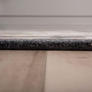 Rizzy Kinetic KIN660 Charcoal Area Rug Edge Image