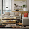 Rizzy Kinetic KIN660 Charcoal Area Rug Room Image Feature