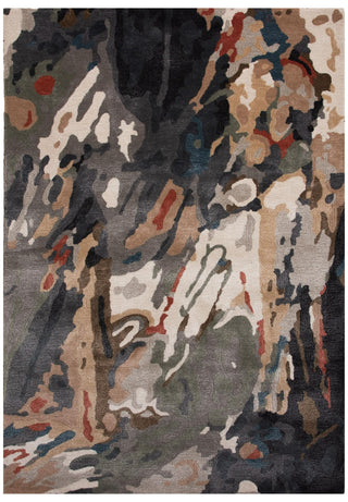 Rizzy Kinetic KIN660 Charcoal Area Rug main image